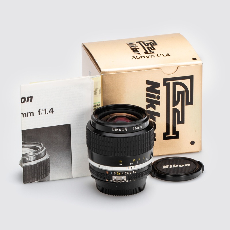 Nikkor 1.4/35mm AIS