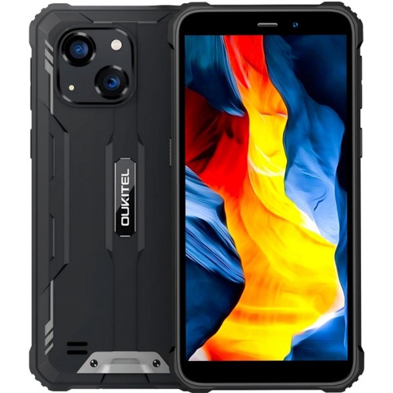 Oukitel WP32 Pro Rugged Phone Dual SIM 6GB+256GB Black
