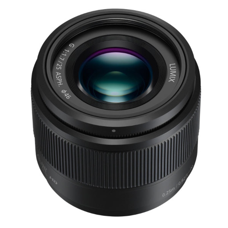 Panasonic Lumix G 25mm f/1.7 ASPH. Lens