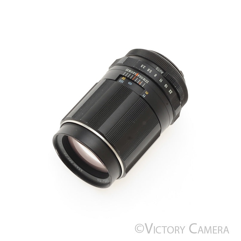 Pentax Super-Takumar 135mm f3.5 M42 Mount Portrait Lens w/ Shade [EXC+]