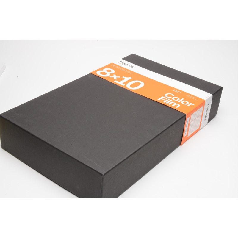 Polaroid 8×10 color film 10 photos – May 2022 production / refrigerated / Sealed