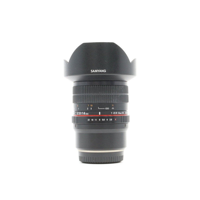 Samyang 14mm f/2.8 ED AS IF UMC – Fujifilm X Fit