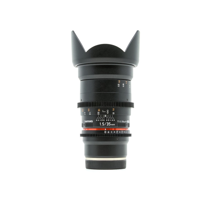 Samyang 35mm T1.5 – Sony E Fit
