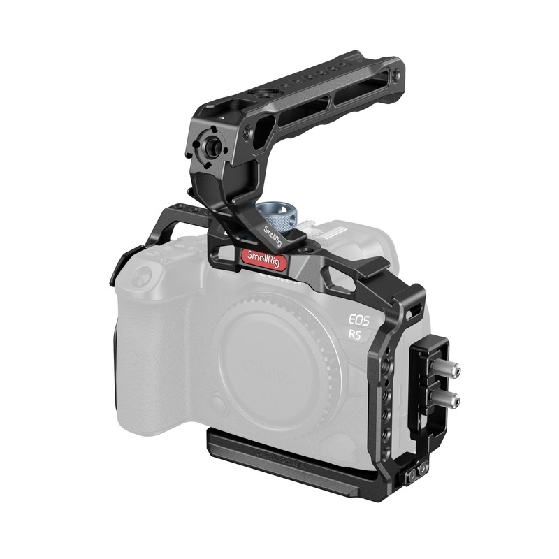 SMALLRIG CAMERA CAGE  FOR EOS R5/R6/R5 C WITH TOP TOP HANDLE AND CABLE CLAMP