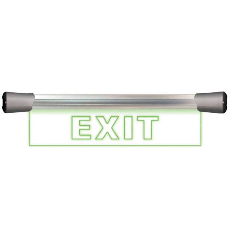 Sonifex LD-40F1EXIT LED Single Flush Mounting 40cm Exit Sign