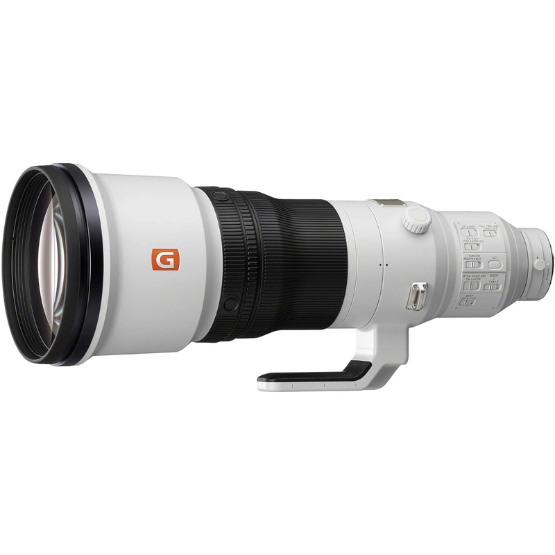 Sony FE 600mm f/4.0 GM OSS White