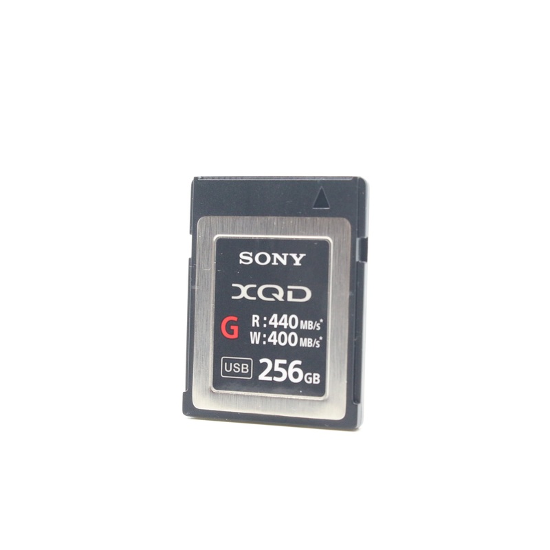 Sony XQD G 256GB 400MB/s Card