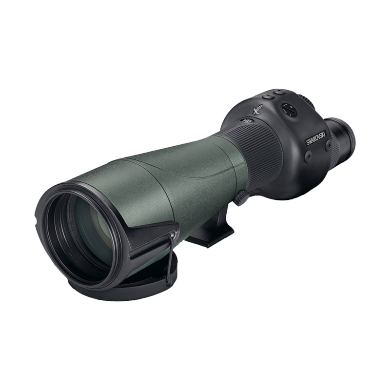 Swarovski STR-80 HD 80mm Spotting Scope (Straight Viewing, Requires Eyepiece, MRAD Reticle)