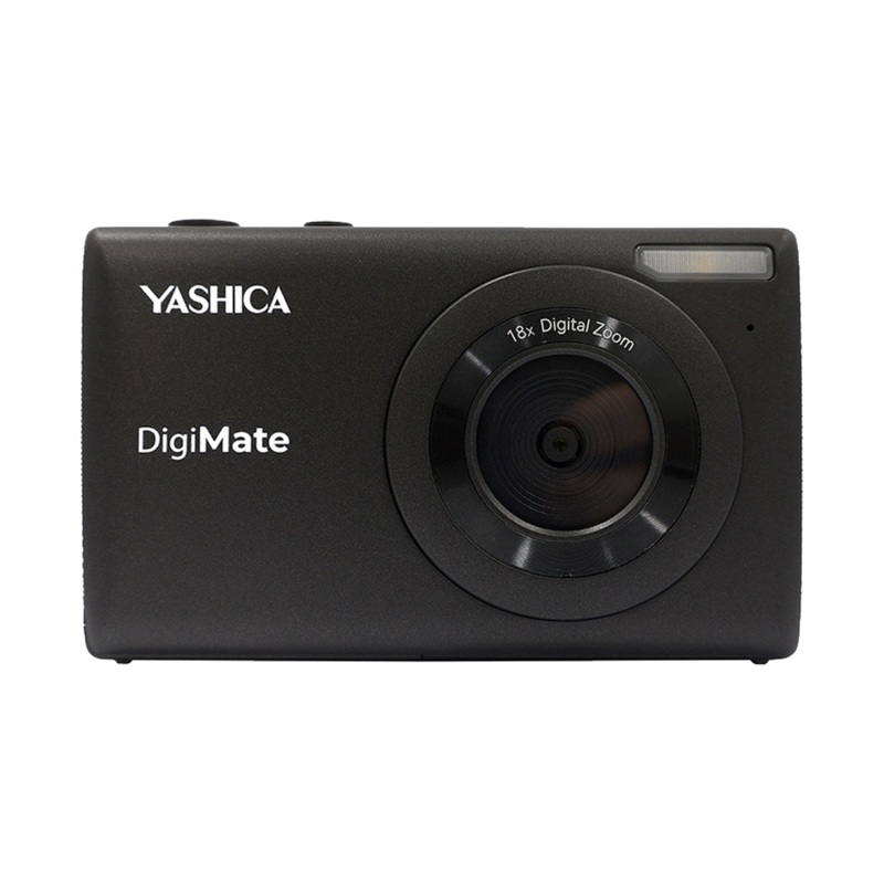 Yashica DigiMate Digital Compact Camera (Black)