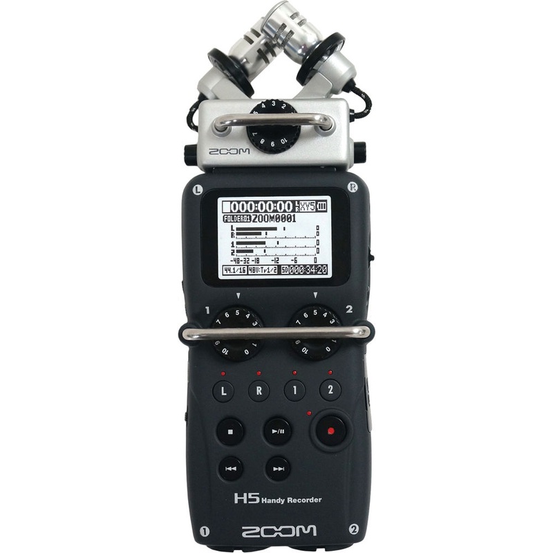 Zoom H5 Four-Track Portable Recorder – ZOOMH5RECORDER