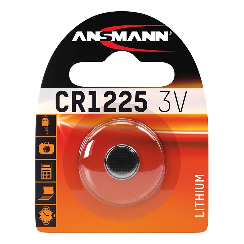 AnSmann CR1225 3V Lithium Battery Cell (1516-0008)