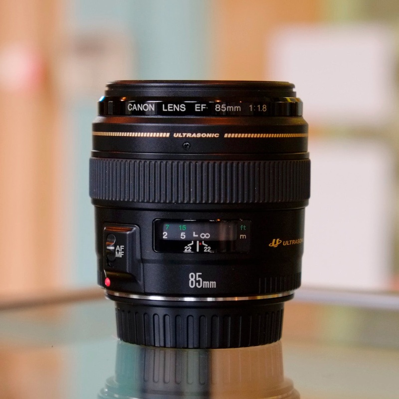 Canon EF 85mm f1.8 USM