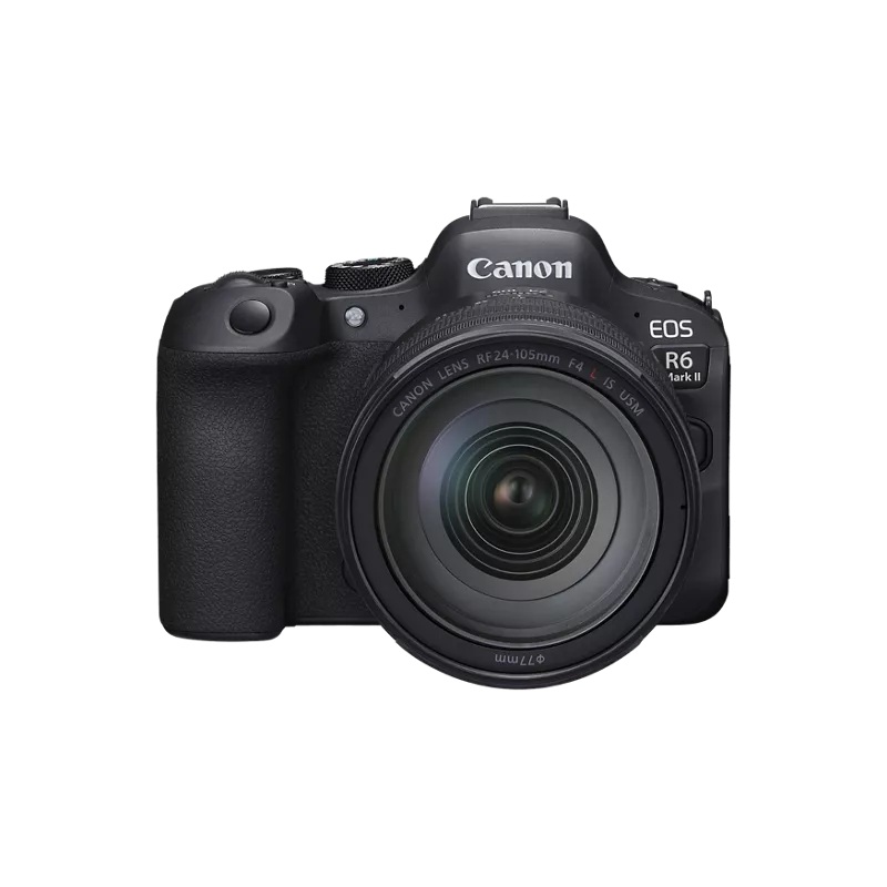Canon EOS R6 Mark II Mirrorless Camera w/ RF 24-105mm f/4 Lens