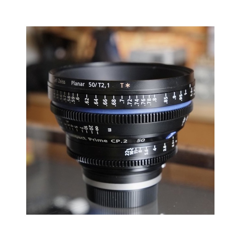 Carl Zeiss Planar 50mm T2.1 CP.2