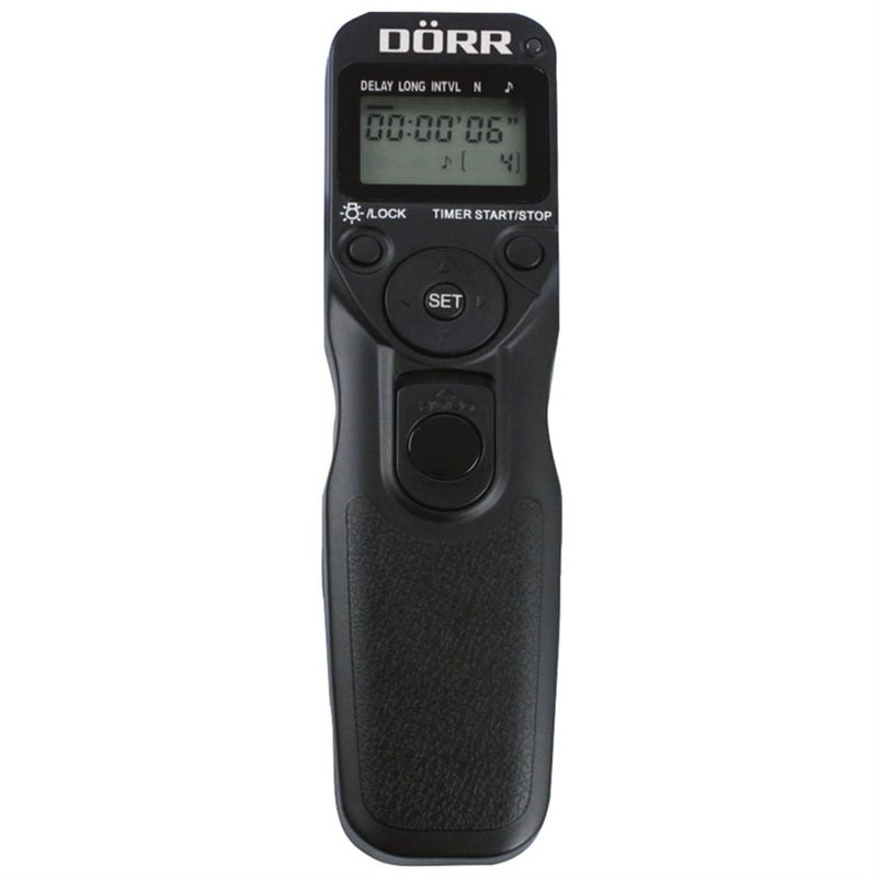 Dorr SRT-100 Wireless Remote Release with Timer – Nikon N1
