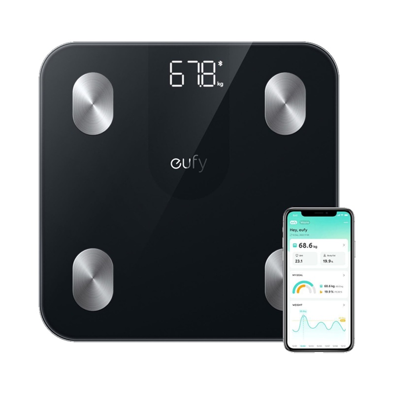 Eufy Smart Scale A1 – Black