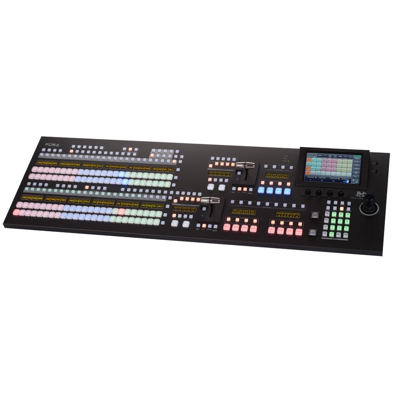 FOR.A HVS-6000M/2240OU 2ME 24 Channel 4K/HD Video Switcher