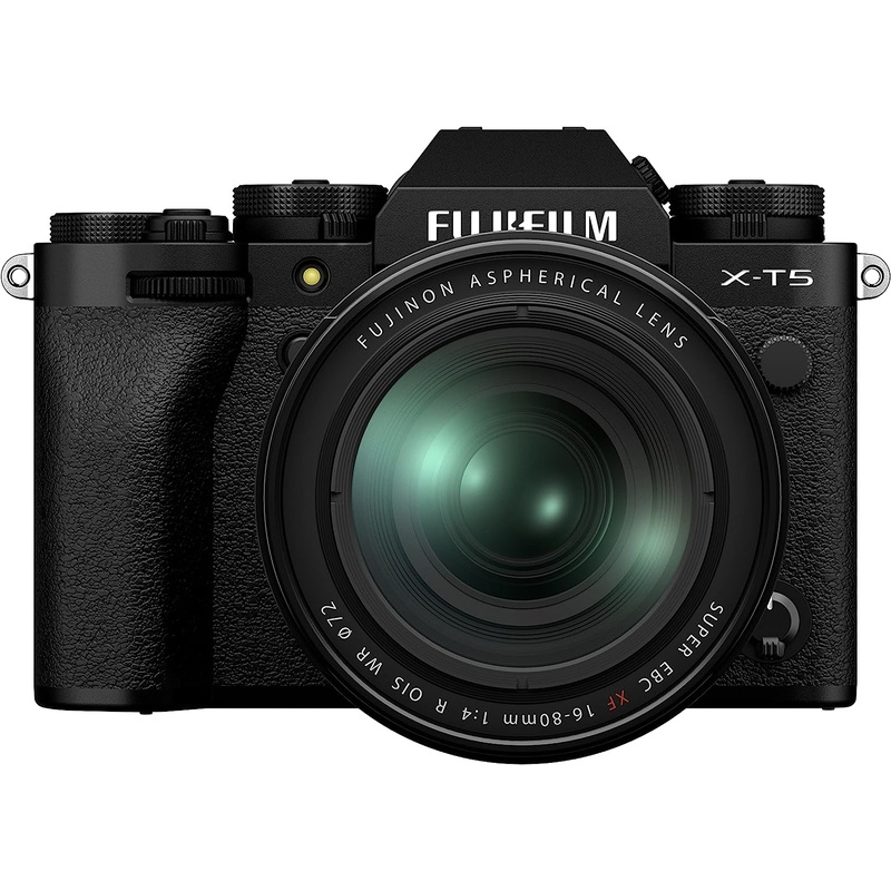 Fujifilm X-T5 Kit (16-80mm f/4.0 R OIS WR) Black
