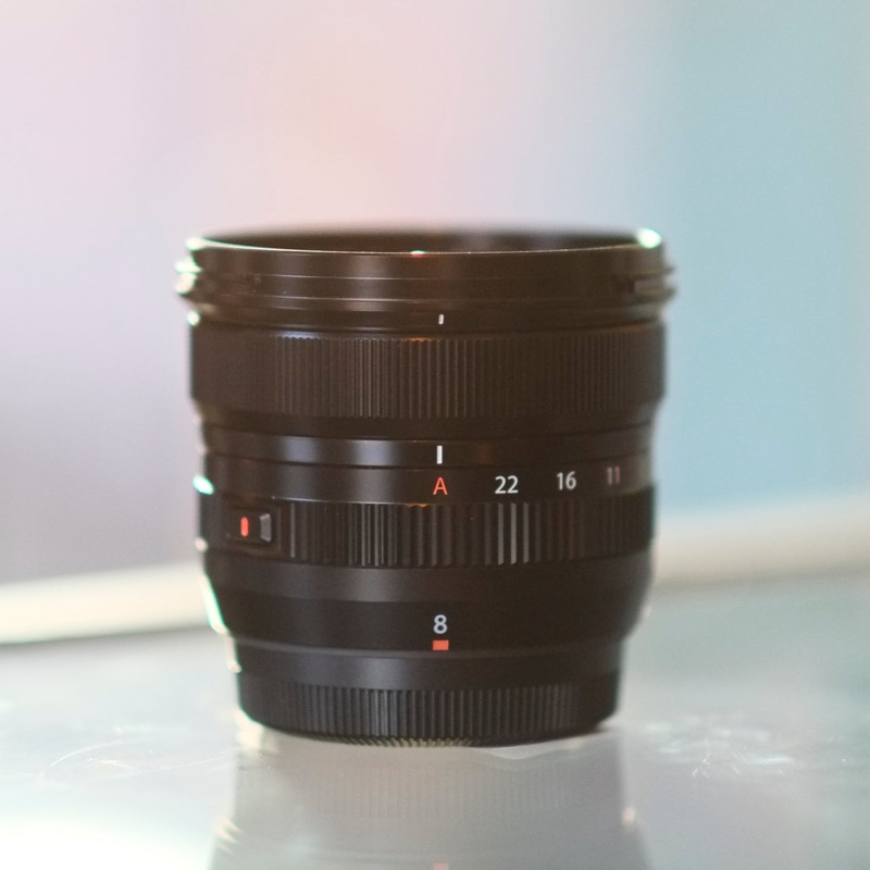 Fujinon Super EBC 8mm f3.5 XF R WR