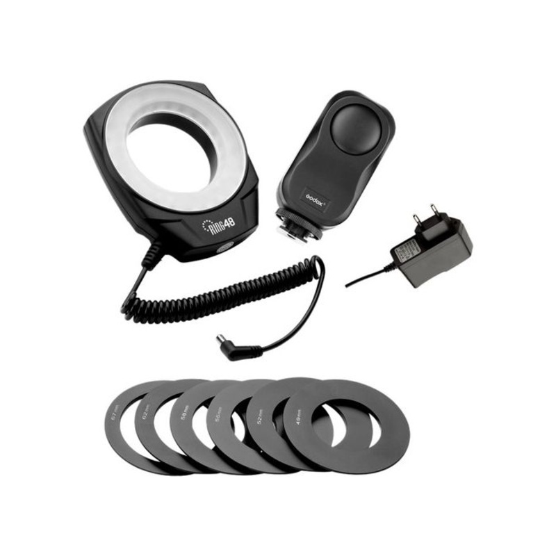 Godox 48LED Macro Ring Light