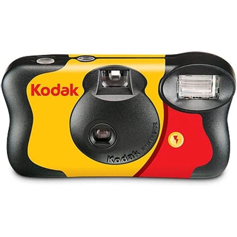 Kodak Fun Saver Single Use Camera 27 Exp