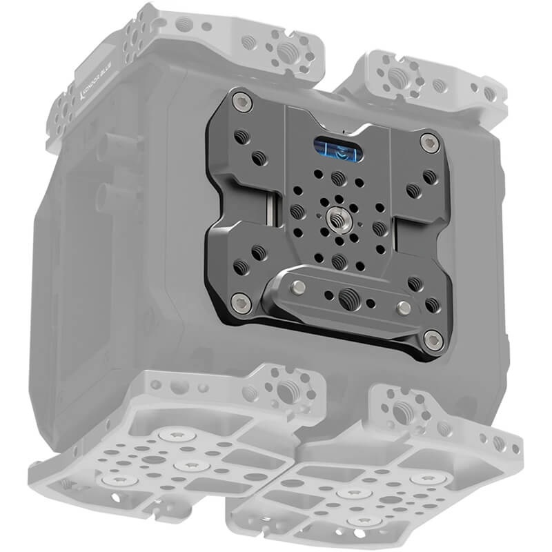 Kondor Blue Blackmagic Pyxis Cage System (Side Level Plate) Kondor Blue Pyxis Cage System (Side Level Plate) (Space Grey) – KONPYXSP