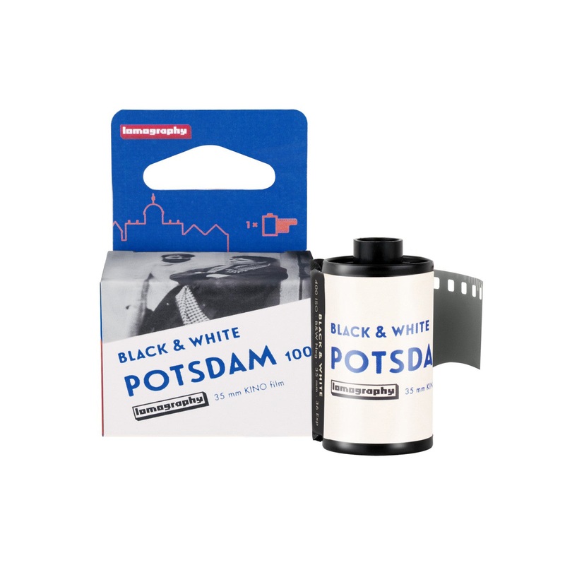 Lomography Potsdam 100 / 135 – 36exp. – ISO 100 / B&W