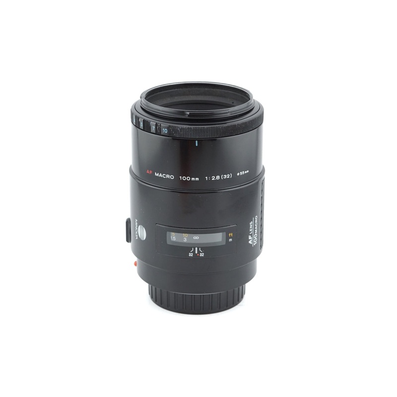 Minolta 100mm f2.8 AF Macro – Lens EXCELLENT