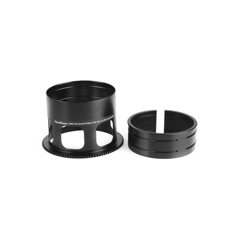 Nauticam C100IS-F Focus Gear for Canon EF 100mm f2.8L Macro IS USM