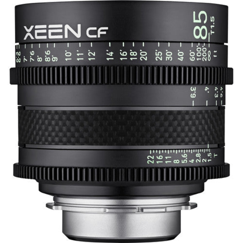 Objectif XEEN CF 85 mm chelle en mtre T1.5 Pro Cine Monture FE 85mm