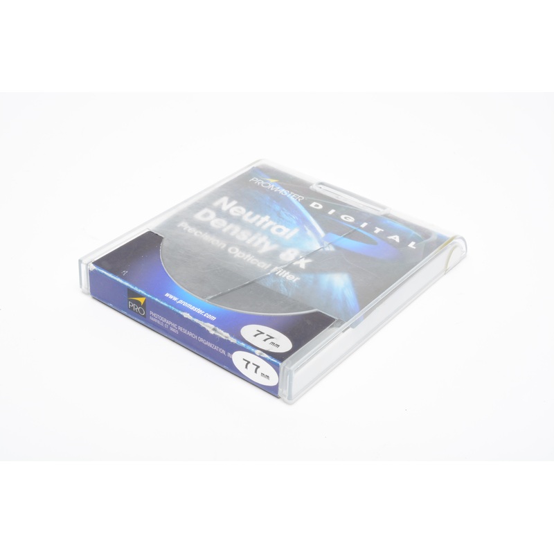 Promaster Neutral Density 8X filter in jewel case