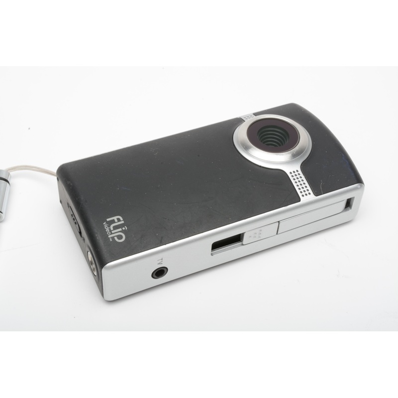 PureDigital Flip Video Ultra U1120B w/Table tripod, USB, AV, manual, Tested