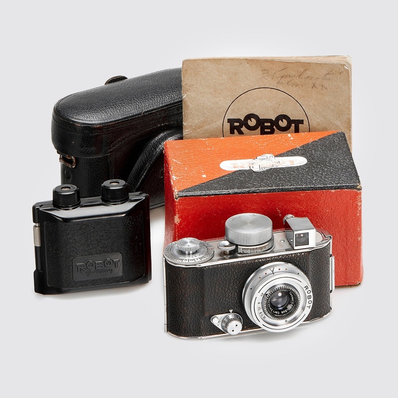 Robot I + Tessar 2.8/3cm