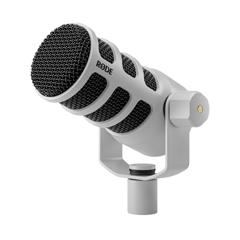 Rode PodMic USB and XLR Dynamic Broadcast Microphone (White)