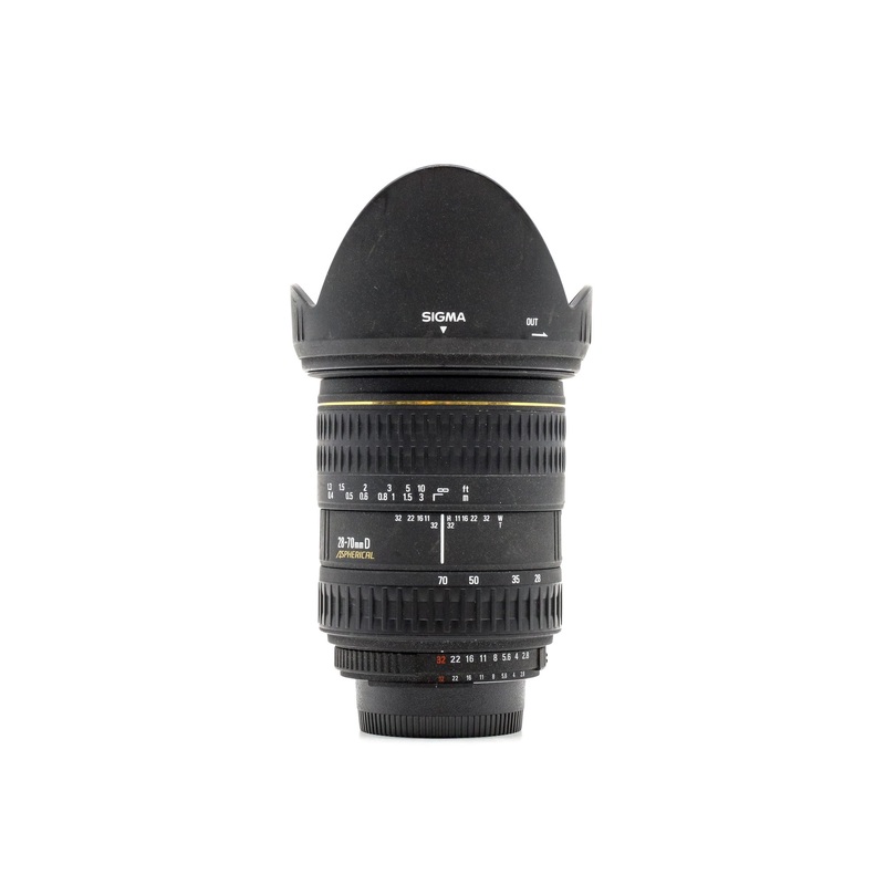 Sigma 28-70mm f/2.8D EX Aspherical DF – Nikon Fit