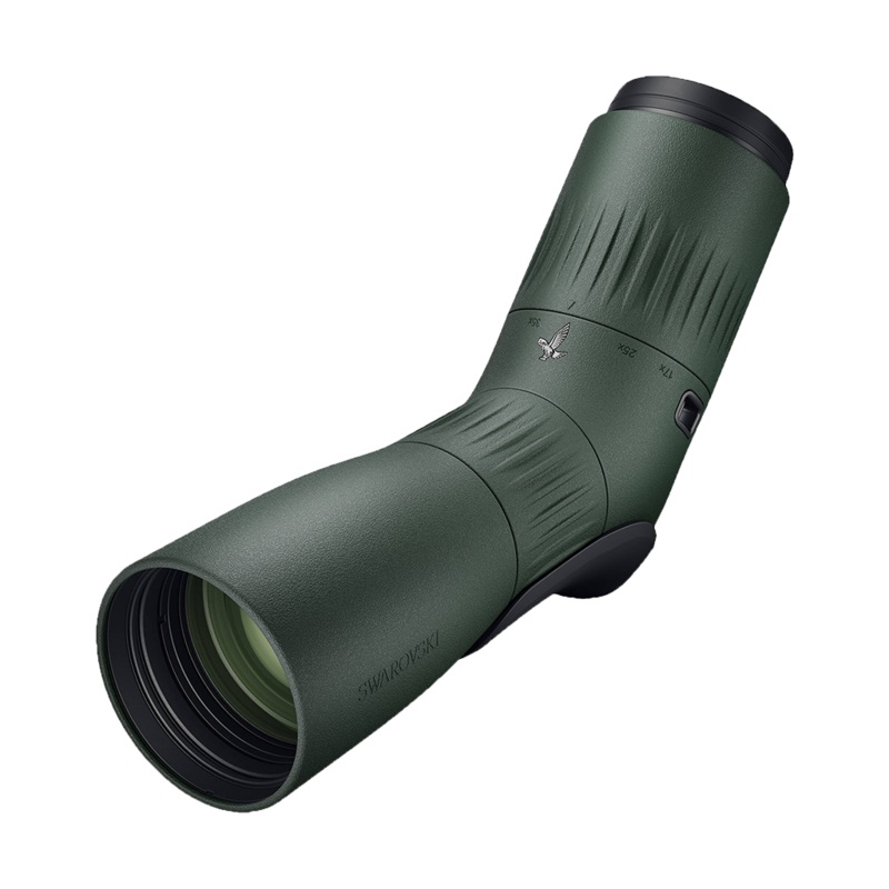 Swarovski 17-40×56 ATC Spotting Scope (Angled Viewing, Green)