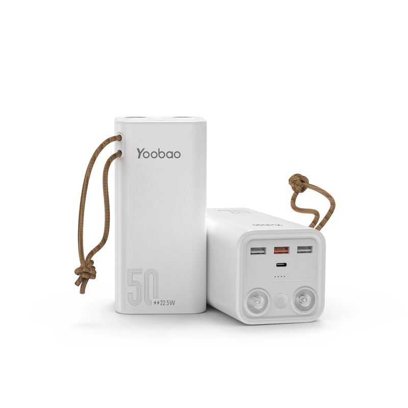 Yoobao H5 50000 mAh Powerbank White