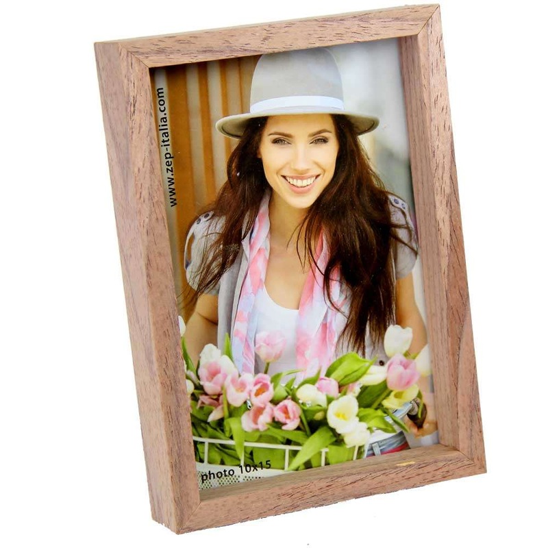 ZEP Zurigo MA 6×4 Photo Frame Brown