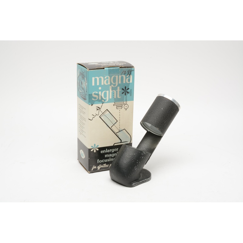 Bestwell Magna Sight Enlarger Focusing Darkroom Grain Focuser, Boxed, Clear!