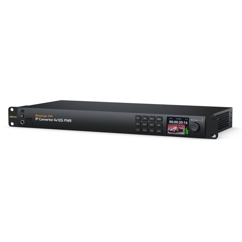 Blackmagic Design 2110 IP Converter 4x12G PWR – CONVNVIPB4/12GPWR
