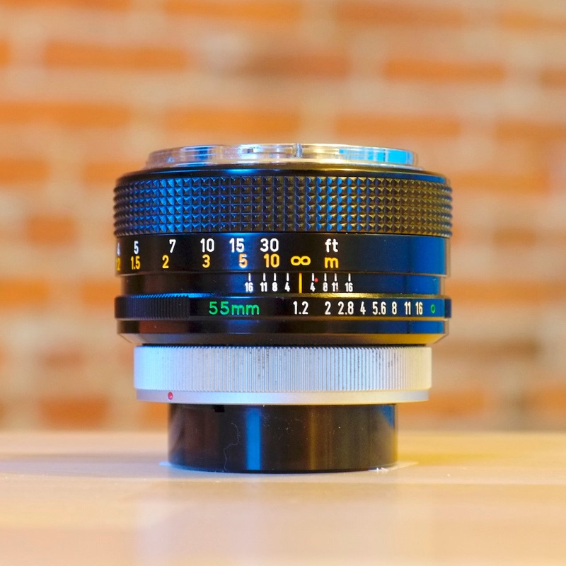 Canon FD 55mm f1.2