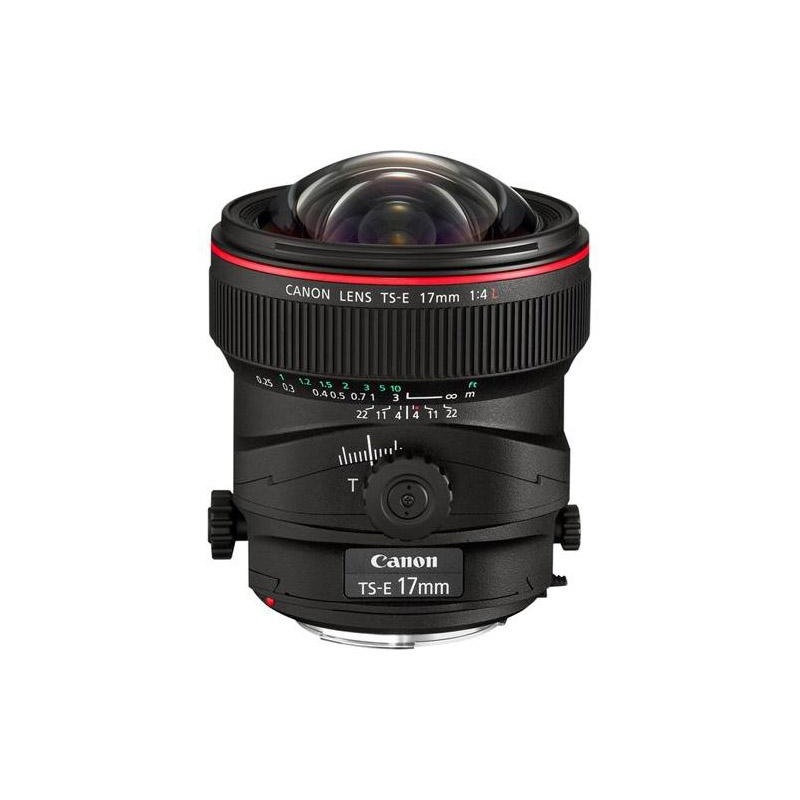 Canon TS-E 17mm f/4L Lens