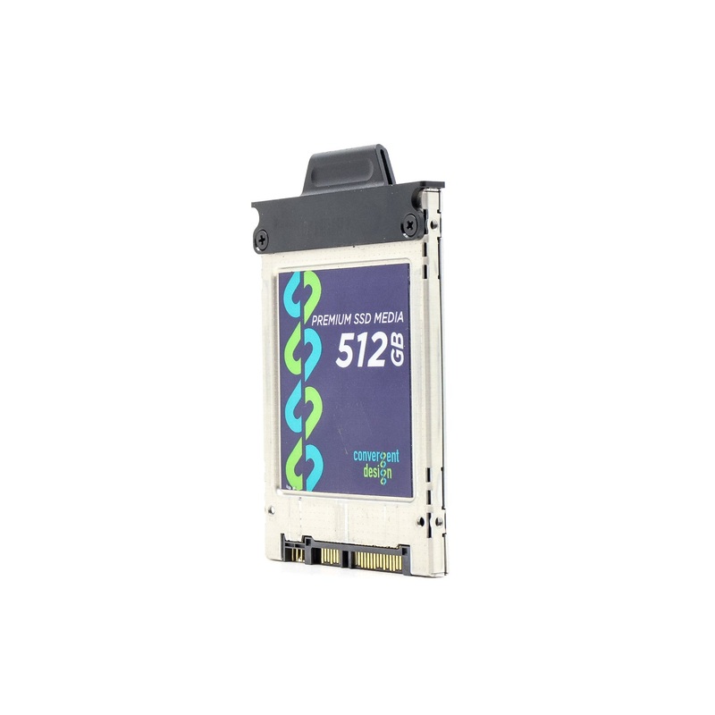 Convergent Design 512GB Premium SSD for Odyssey 7/7Q/7Q+