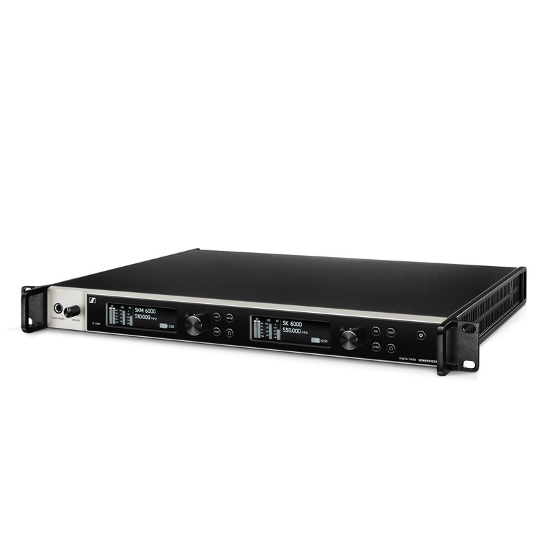 EM 6000 Rcepteur numrique 2 canaux, True-Bit-Diversity