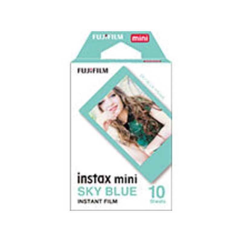 Fujifilm instax mini SKY BLUE (10/PK)