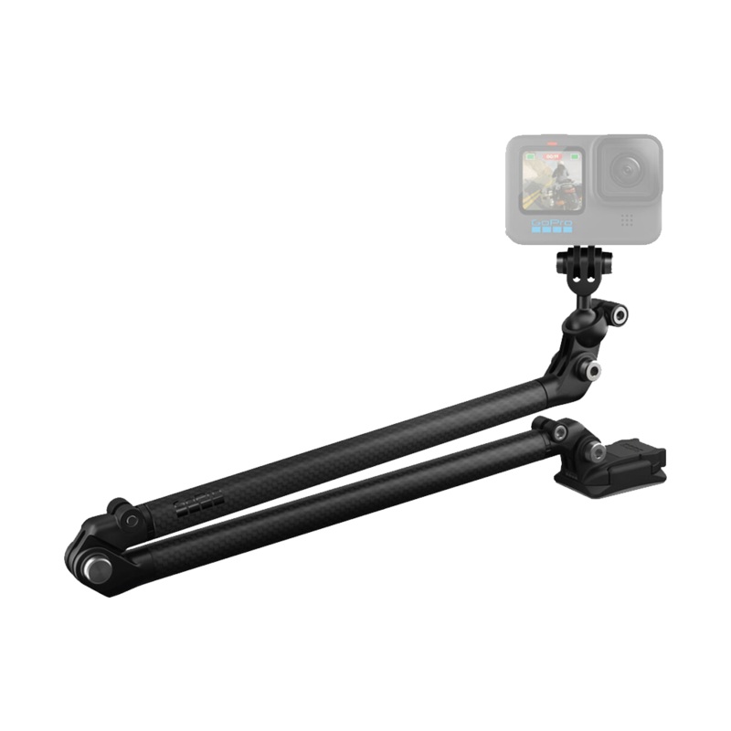 GoPro Boom and Adhesive Mounts