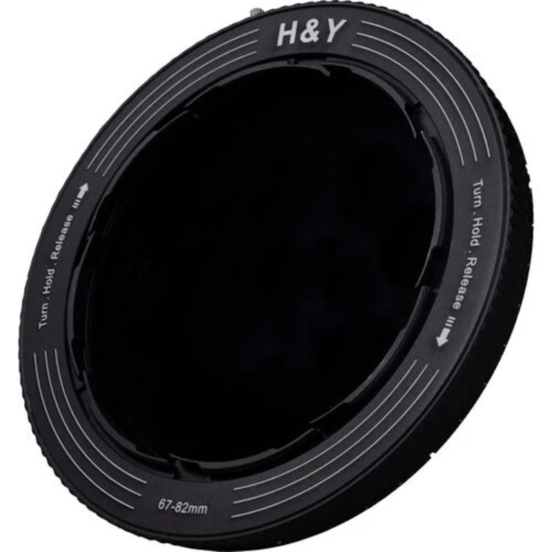 H&Y Revoring Variable ND+CPL 37-49mm (RNC49)