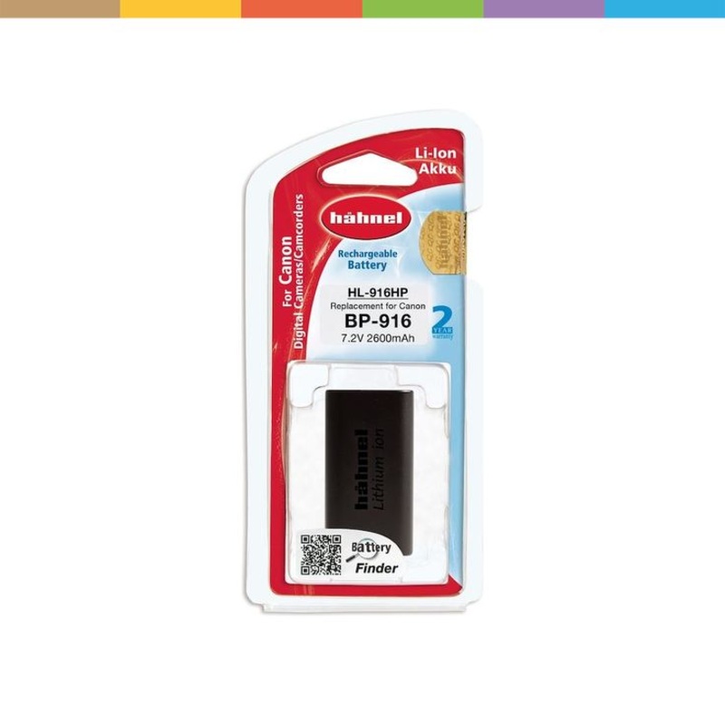 HAHNEL HL-916 BATTERY FOR CANON