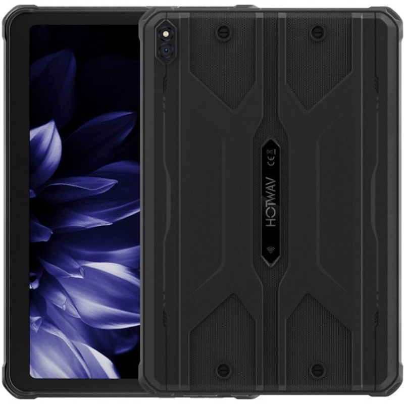 HOTWAV Tab R8 Rugged Tablet LTE 10.1 inch 4GB+128GB Black Grey