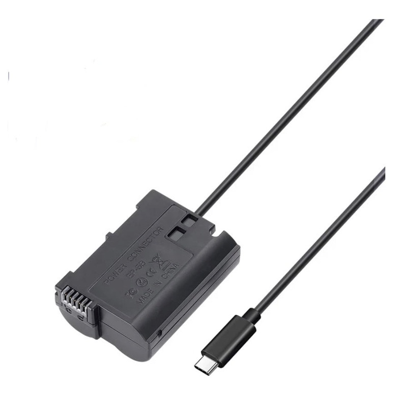 KAMERAZ Nikon EN-EL15 USB-C Powered Dummy Battery